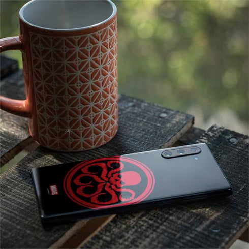 Marvel Captain America Hydra Symbol Galaxy Note 10 Skin